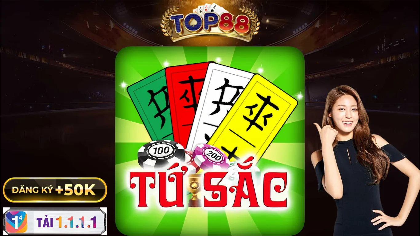 Bài tứ sắc Top88 chi tiết từ A-Z