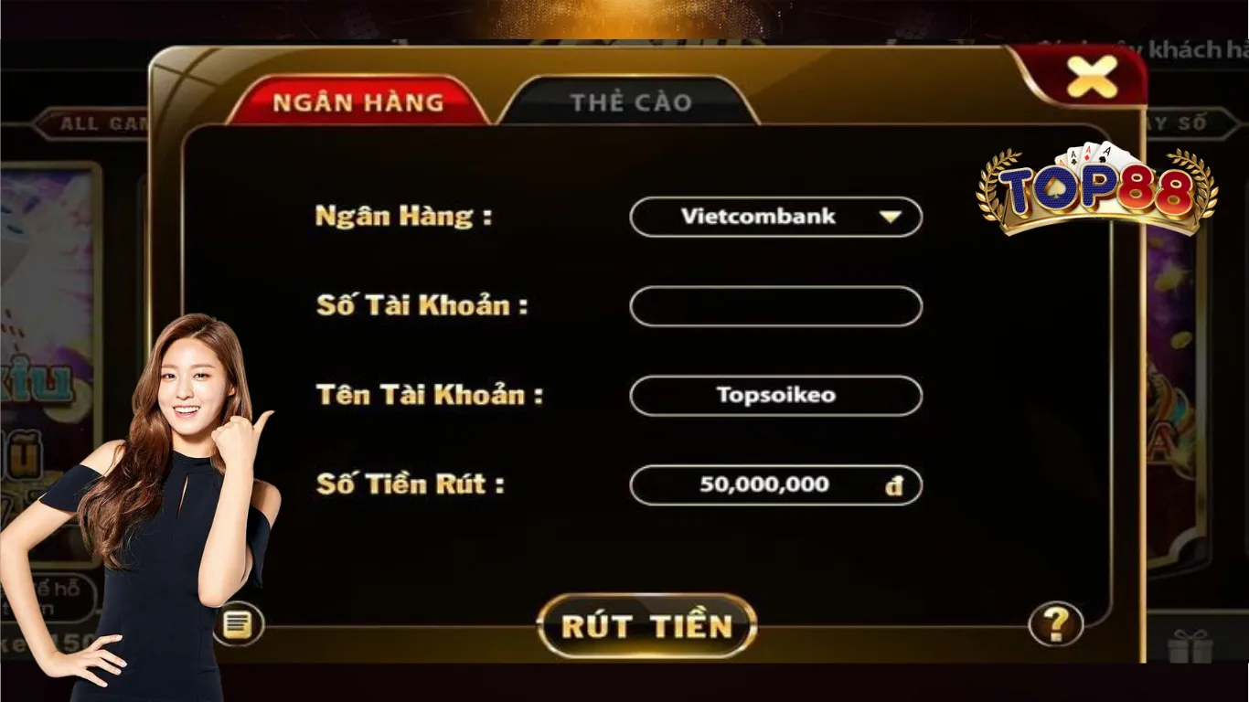 Những lỗi thường gặp trong hướng dẫn rút tiền Top88