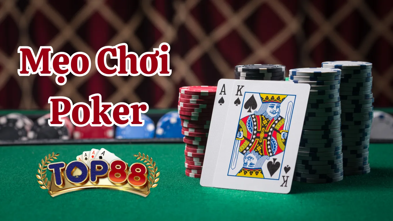 Bí kíp giúp bet thủ luôn thắng khi chơi Poker